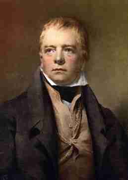 Painting of Walter Scott by Henry Raeburn